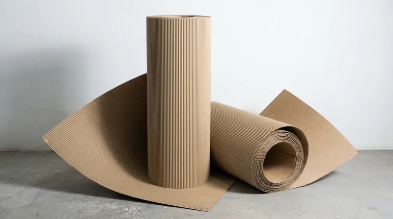 Rolo de cartão canelado Airpack