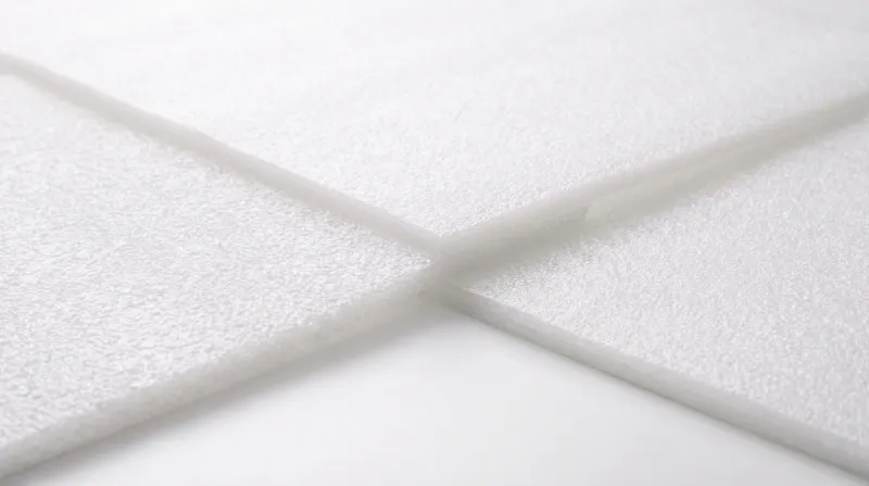 Folha de espuma de polietileno Airpack