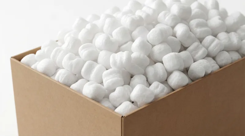 Flocos de proteção para embalagem Airpack